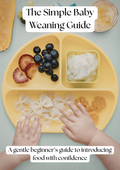 The Simple Baby Weaning Guide